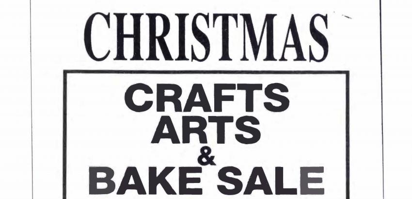 Christmas Craft Sale